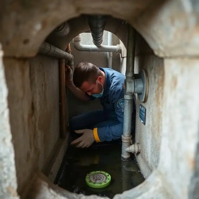 Hausanschlussschacht