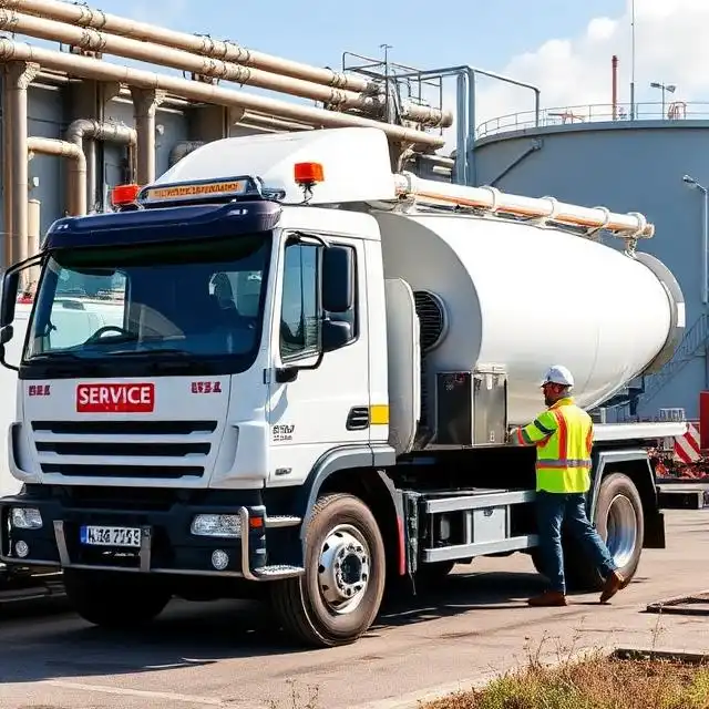 Saugwagen Service